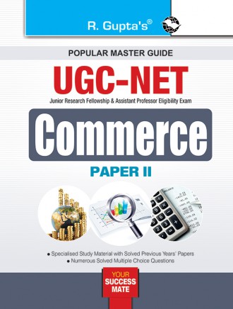 RGupta Ramesh UGC-NET: Commerce (Paper II) Exam Guide English Medium